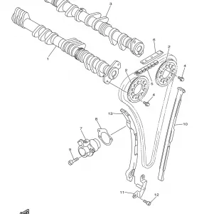 CAMSHAFT CHAIN