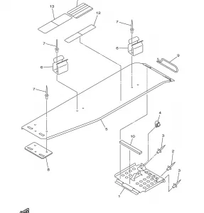 GUARD LUGGAGE BOX