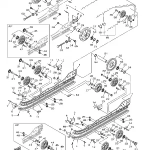 TRACK SUSPENSION 1