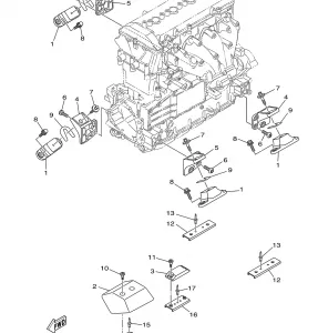 ENGINE MOUNT