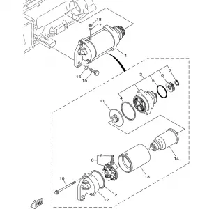 STARTING MOTOR