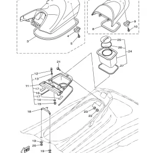 SEAT and UNDER LOCKER