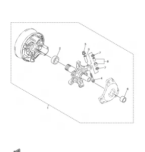 ALTERNATE CLUTCH TUNE UP KIT