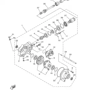 FRONT DIFFERENTIAL