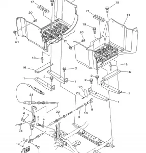 STAND FOOTREST