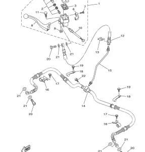 FRONT MASTER CYLINDER