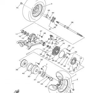 REAR WHEEL