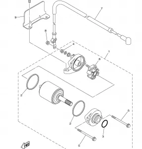 STARTING MOTOR