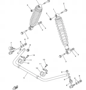 REAR SUSPENSION