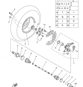 FRONT WHEEL 2