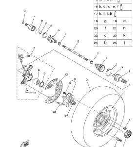 FRONT WHEEL