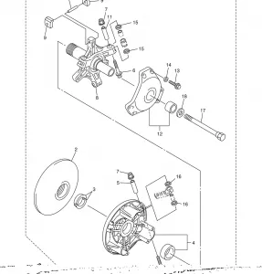 ALTERNATE REBUILD KIT