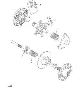 ALTERNATE DRIVE SETTING 1