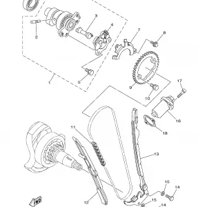 CAMSHAFT CHAIN