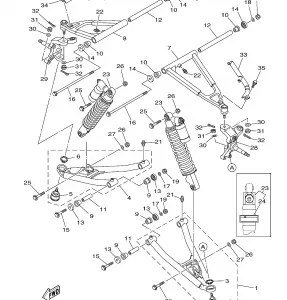 FRONT SUSPENSION WHEEL