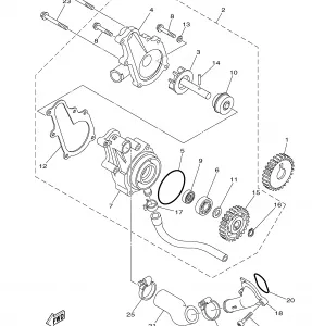 WATER PUMP