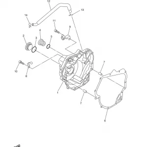 CRANKCASE COVER 1