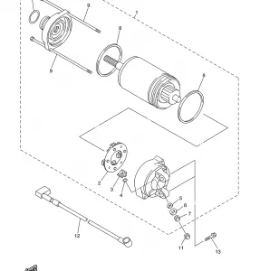 STARTING MOTOR