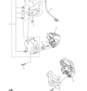 HANDLE SWITCH LEVER