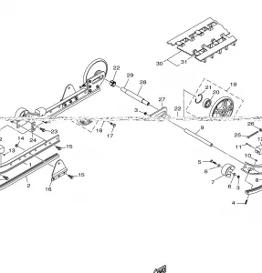 TRACK SUSPENSION 1