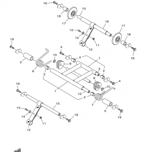 TRACK SUSPENSION 2