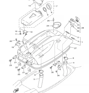 ENGINE HATCH