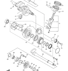 CRANKSHAFT PISTON