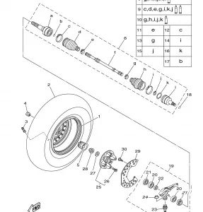 FRONT WHEEL 2