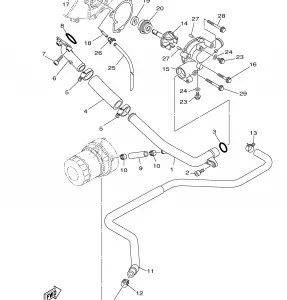 WATER PUMP