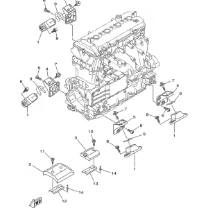 ENGINE MOUNT