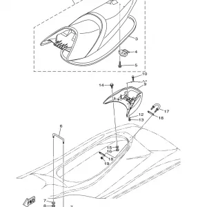 SEAT and UNDER LOCKER