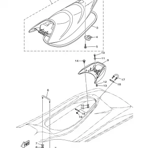 SEAT and UNDER LOCKER