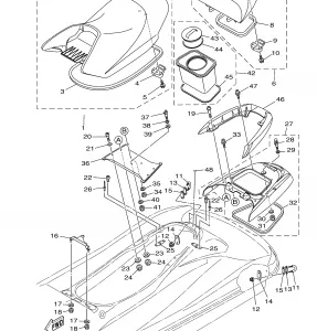 SEAT and UNDER LOCKER