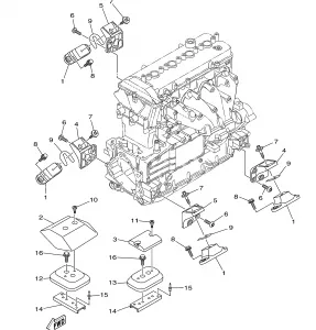 ENGINE MOUNT