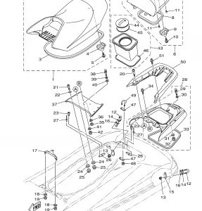 SEAT and UNDER LOCKER