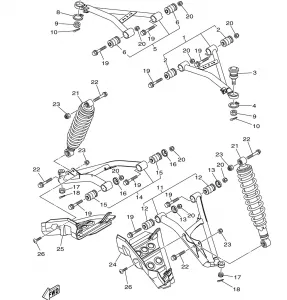 FRONT SUSPENSION WHEEL