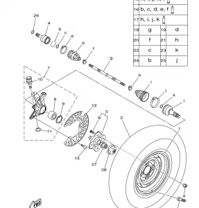 FRONT WHEEL