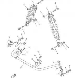 REAR SUSPENSION