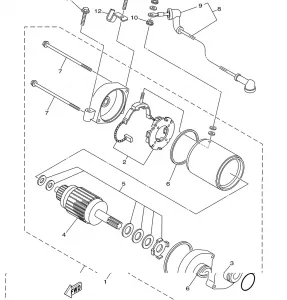 STARTING MOTOR