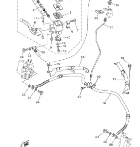 FRONT MASTER CYLINDER