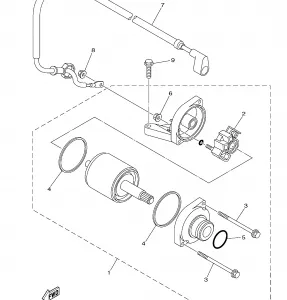 STARTING MOTOR