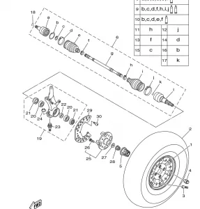 FRONT WHEEL