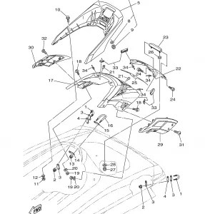 SEAT and UNDER LOCKER 2