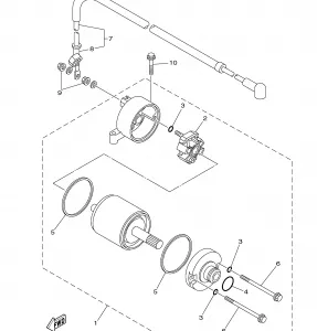 STARTING MOTOR