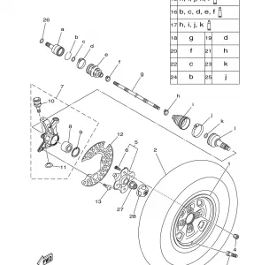 FRONT WHEEL