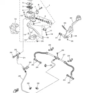 REAR MASTER CYLINDER