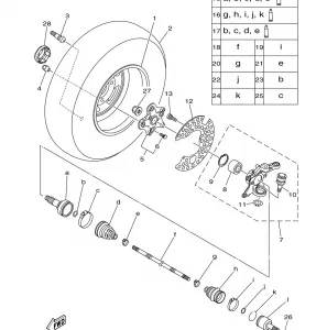 FRONT WHEEL 2