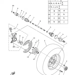 FRONT WHEEL