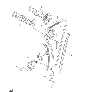 CAMSHAFT CHAIN