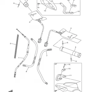 CONTROL CABLE